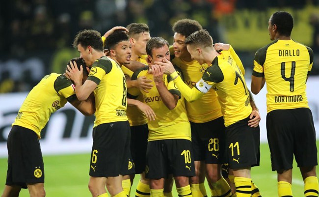  多特罗伊斯领袖气质引领德甲反攻潮